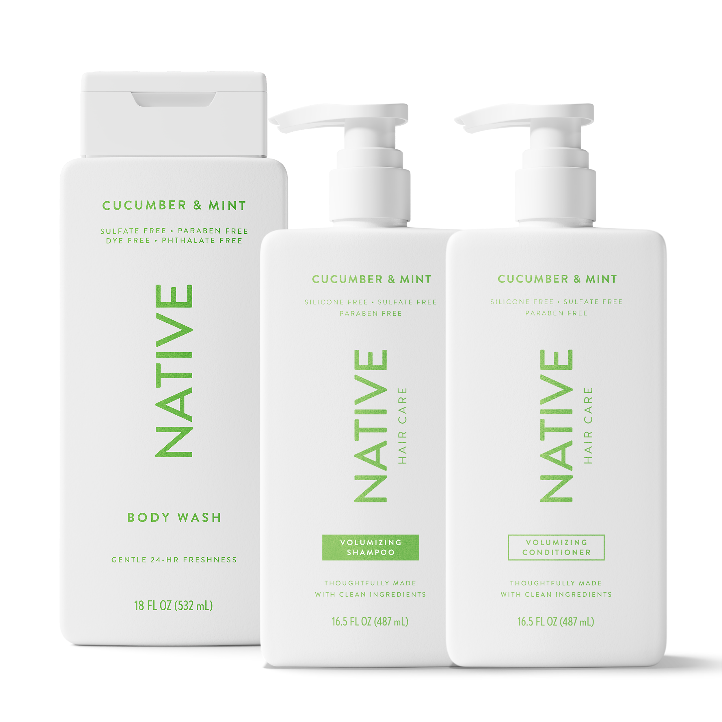 Shower Essentials Trio - Rosy Terrace Rinse Assortment