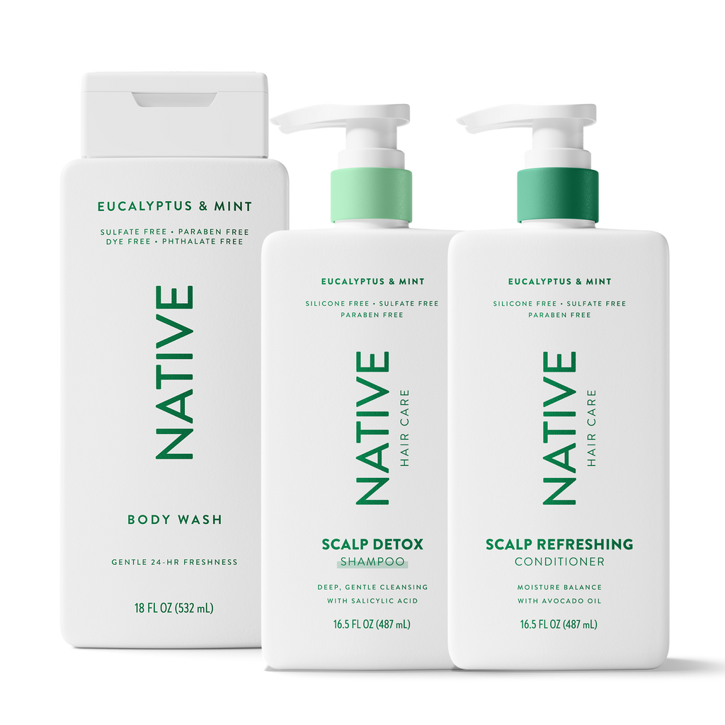 Shower Essentials Trio - Rosy Terrace Rinse Assortment
