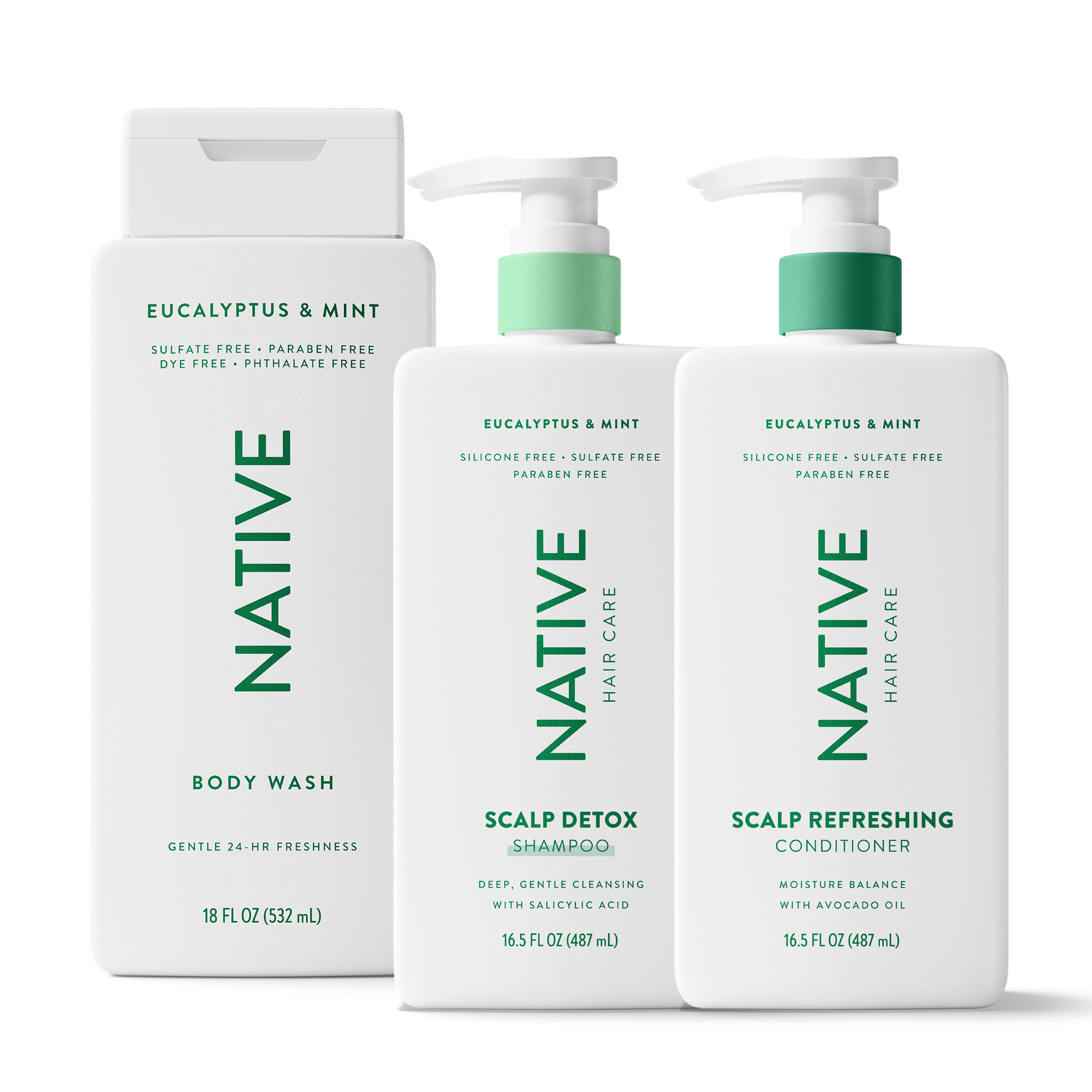 Shower Essentials Trio - Rosy Terrace Rinse Assortment