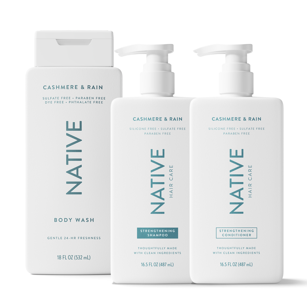 Shower Essentials Trio - Rosy Terrace Rinse Assortment
