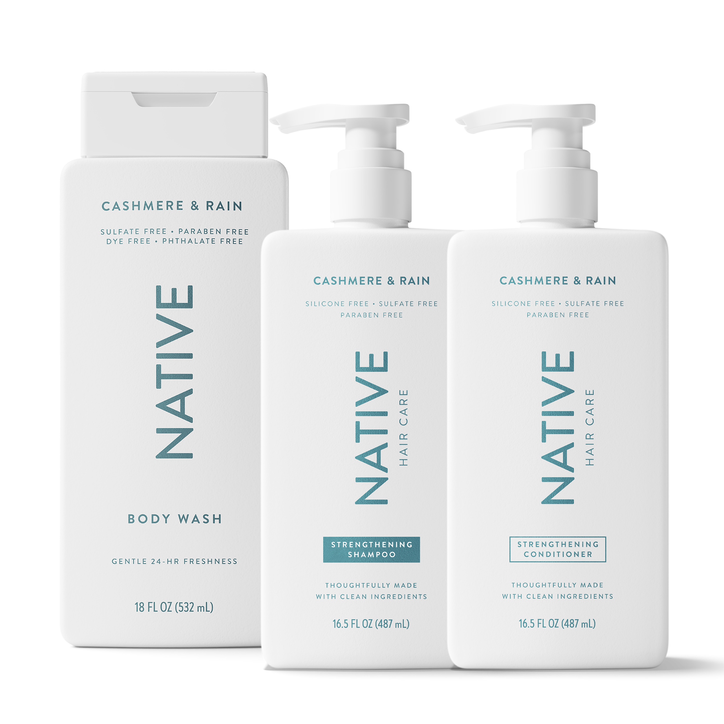 Shower Essentials Trio - Rosy Terrace Rinse Assortment